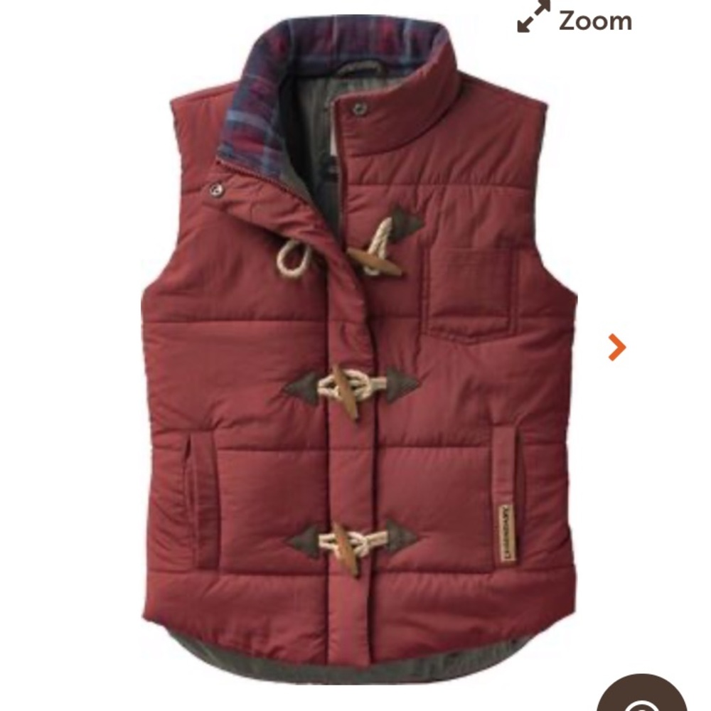 Legendary Whitetails Quilted Vest - Size Medium